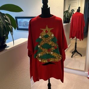 Christmas Poncho